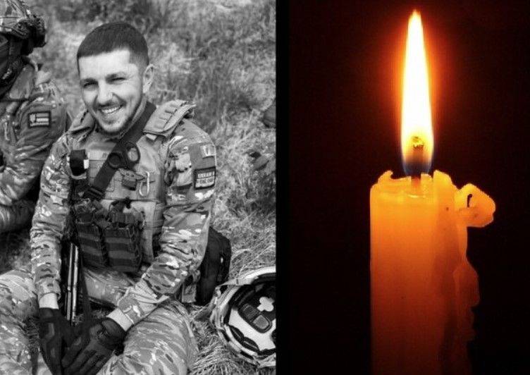 На фронте погиб молодой парень из Одесской области