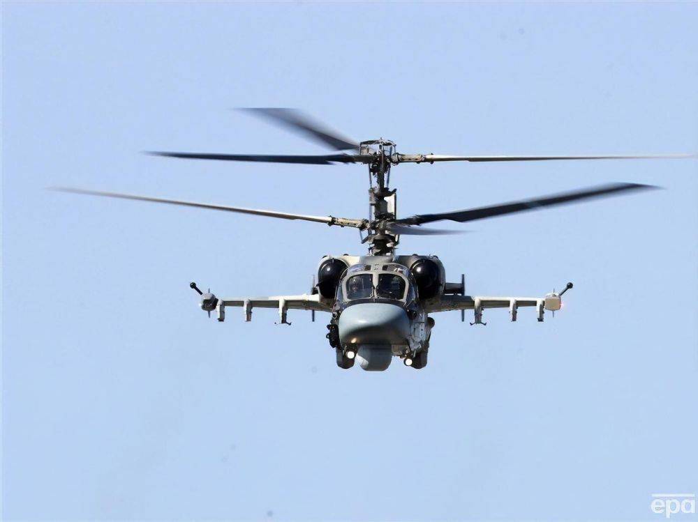 РФ усиливает вертолетную группировку в южной части оккупированных территорий – британская разведка