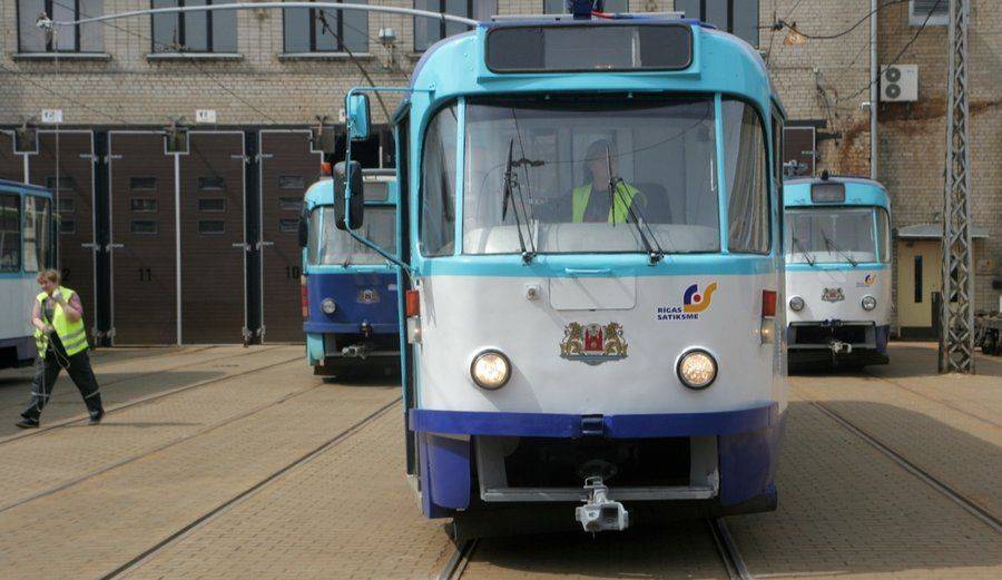 К 2026 году планируется продлить маршрут 7-го трамвая в Риге