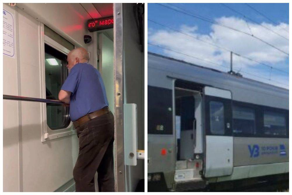 В поезде "Укрзализныци" мужчина цеплялся к женщине и проводник не помог: "Сказал, что киборг, потому имеет право"