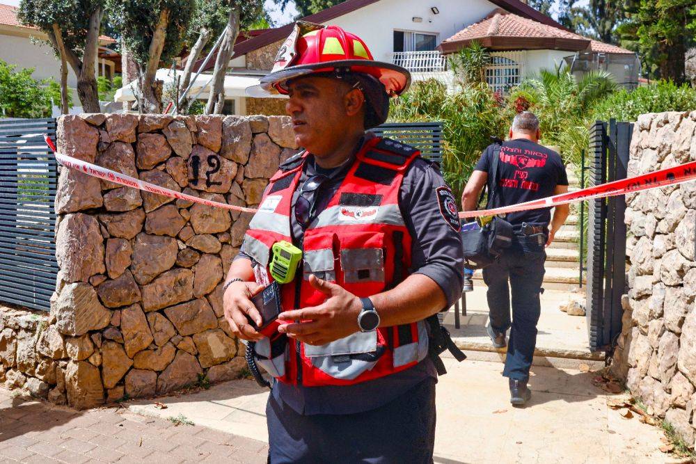 Трагедии выходного дня в Израиле: один человек погиб в огне, другой утонул