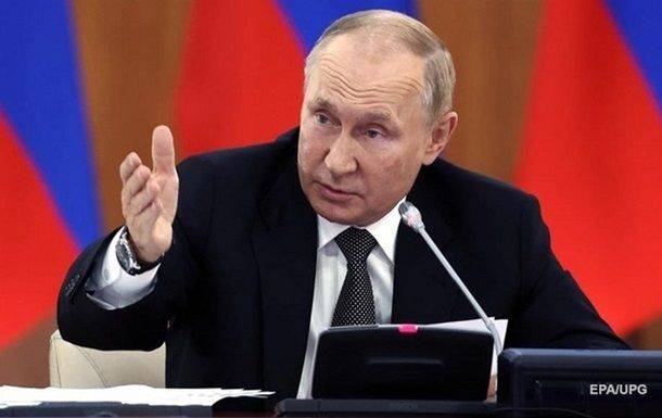 Путин заявил африканцам, что войну начала Украина