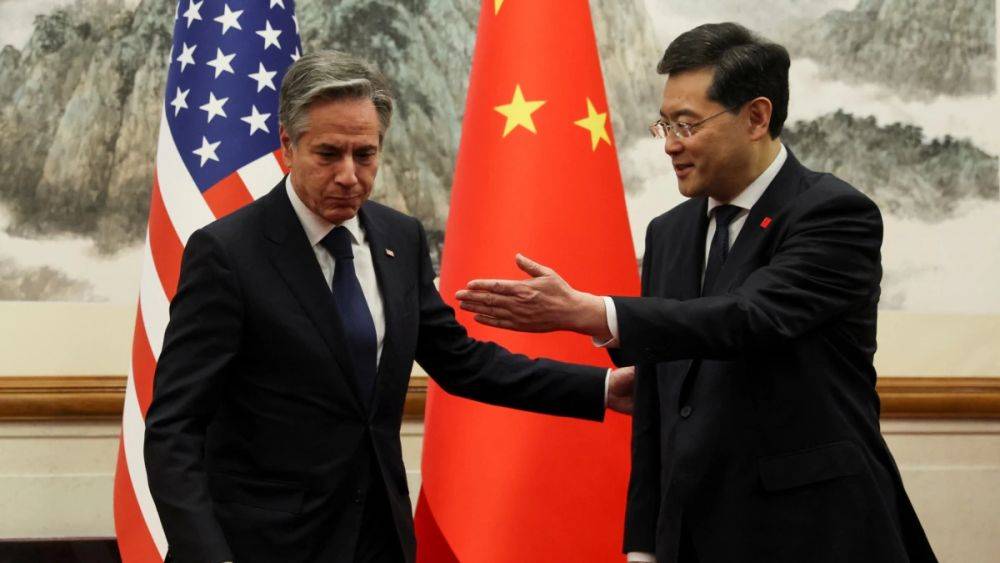 Госсекретарь США Энтони Блинкен начал визит в Китай