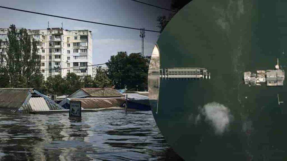 Как Европа поможет ликвидировать последствия катастрофы на Каховской ГЭС | Новости Одессы
