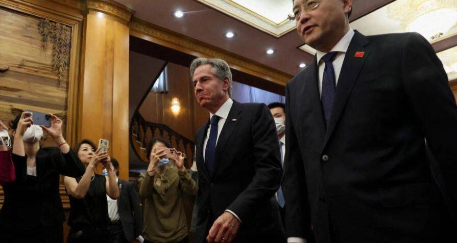 Госсекретарь США Энтони Блинкен прибыл в Пекин. Чего ожидают от этого визита?