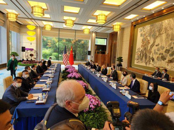 Глава Госдепа США Блинкен пригласил главу МИД Китая Цинь Гана посетить Вашингтон