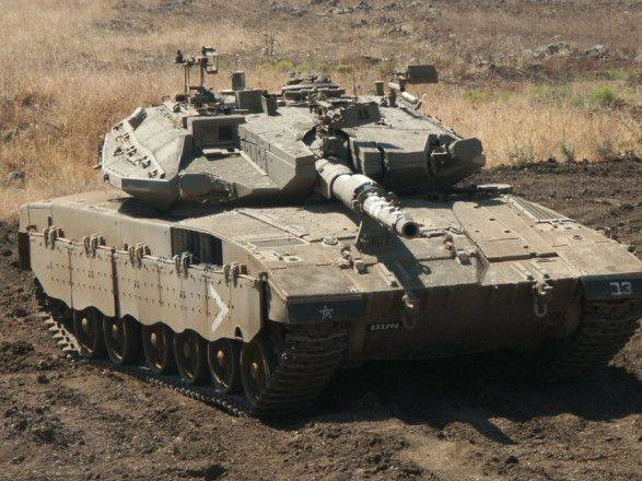 Украина может получить танки из Израиля - СМИ