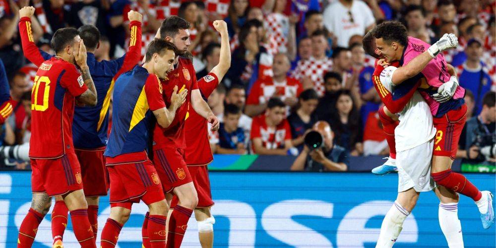 Сборная Испании выиграла Лигу наций после серии пенальти
