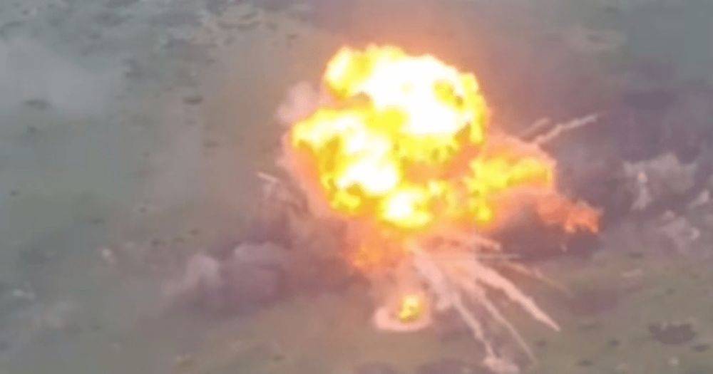 Россияне начинили танк взрывчаткой и отправили на позиции ВСУ, — соцсети (видео)