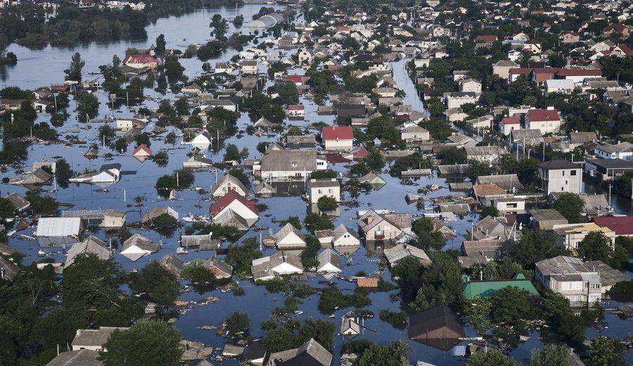 Россия блокирует гуманитарный доступ ООН в районы наводнения