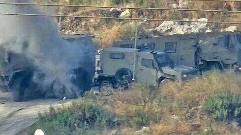 Террористы в Дженине открыли шквальный огонь по солдатам ЦАХАЛа