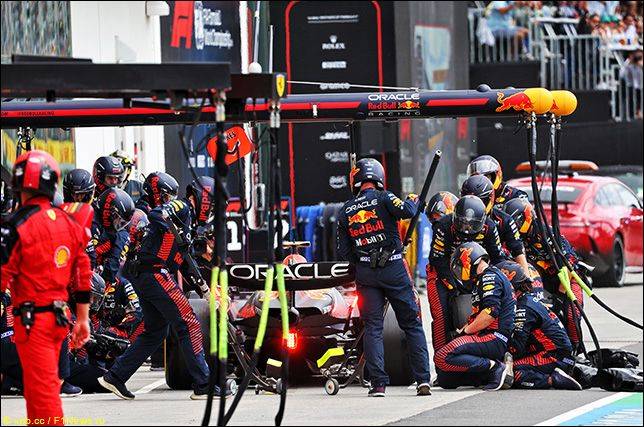 DHL Fastest Pit Stop Award: Лучший пит-стоп у Red Bull