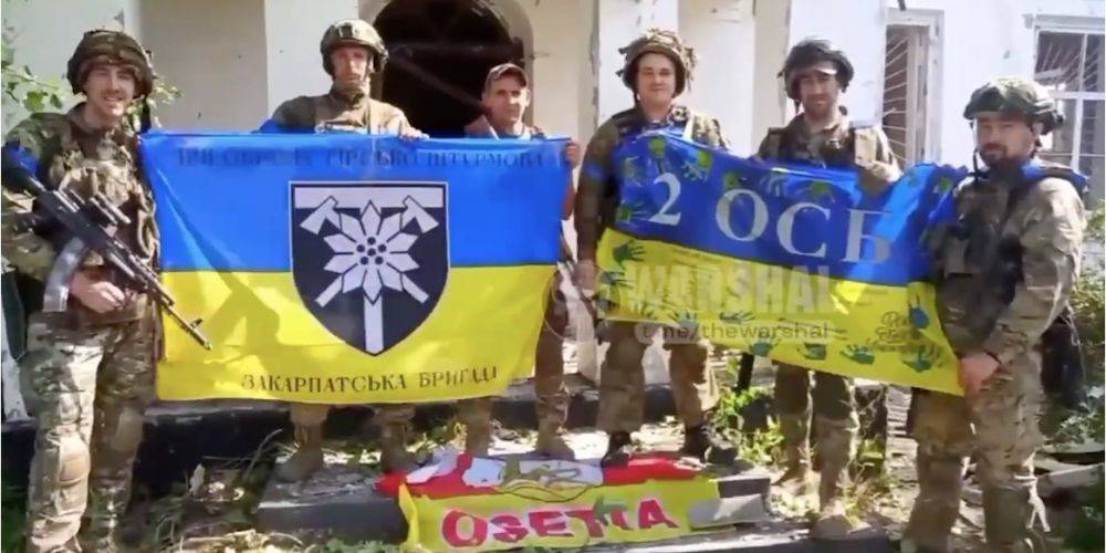 «Рашисты бежали». Украинские военные показали видео из освобожденных Пятихаток