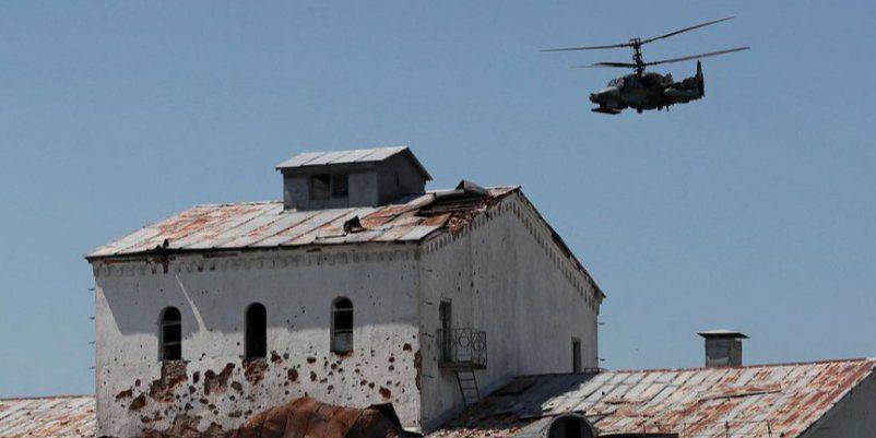 Один сбили из ПЗРК. В Воздушных силах раскрыли детали уничтожения российских вертолетов Ка-52