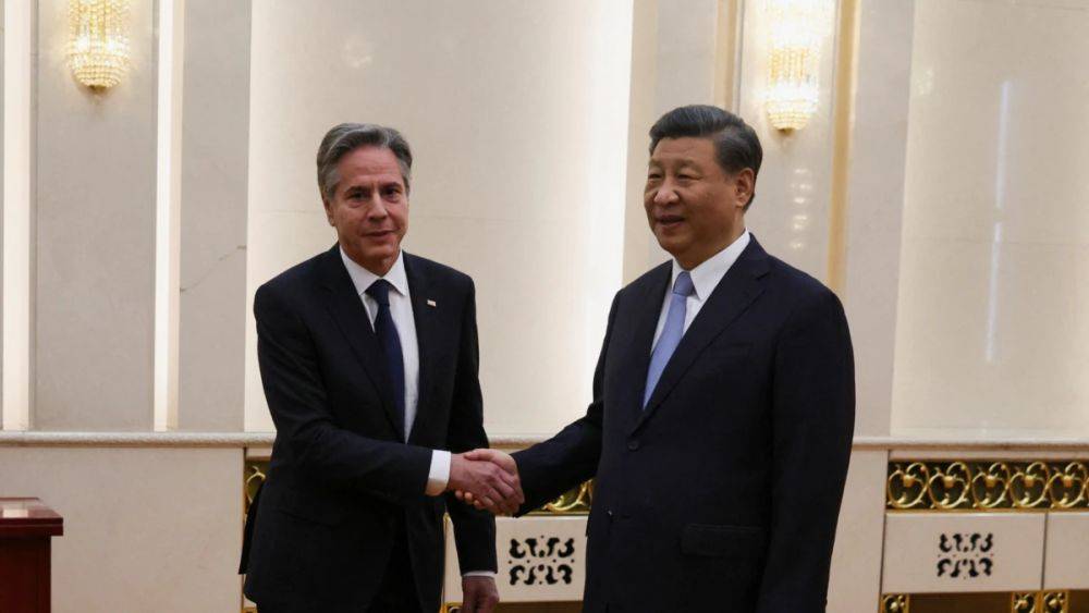 Госсекретарь США и глава КНР провели переговоры в Пекине