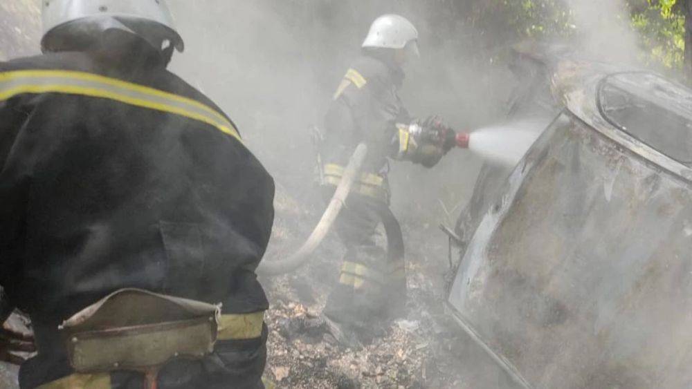 В Кабардино-Балкарии в сгоревшей машине обнаружили тела трёх сестёр