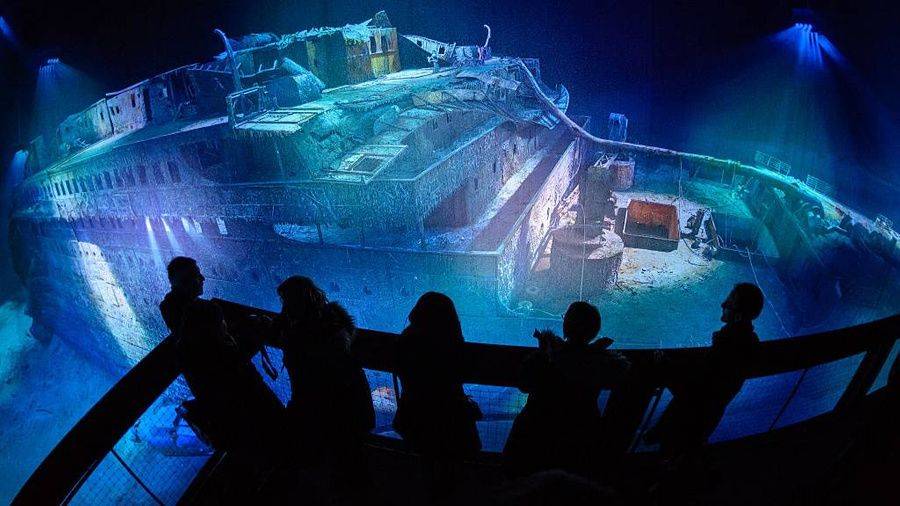 В Атлантическом океане у места крушения "Титаника" пропала подлодка с туристами
