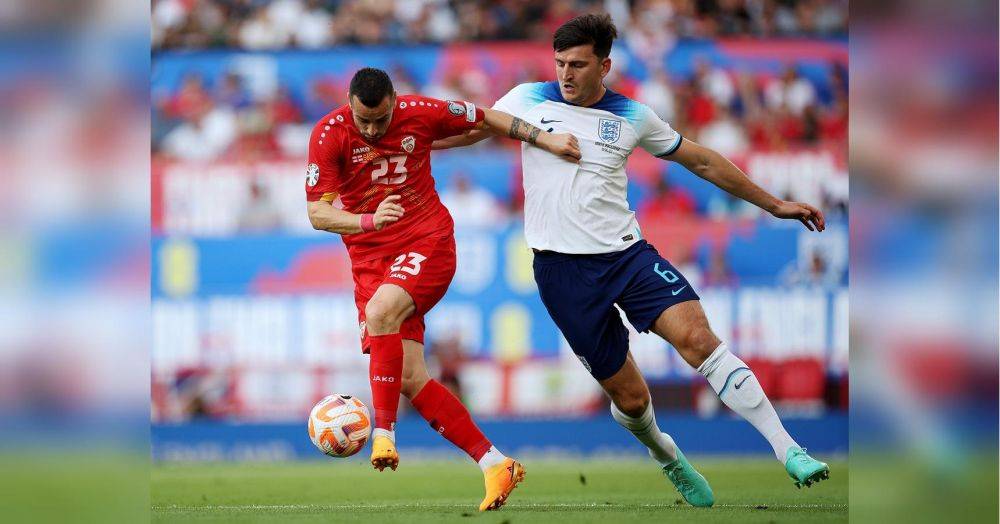 Англия забила семь мячей Северной Македонии, тяжелая победа Франции: видеообзоры матчей отбора Евро-2024 19 июня