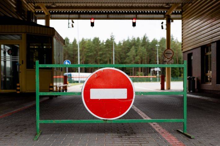 Запрет Польши на въезд грузовиков из РФ и Беларуси Литвы не коснется – Шимялис