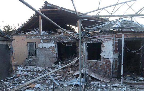 Армия РФ обстреляла Никополь из тяжелой артиллерии