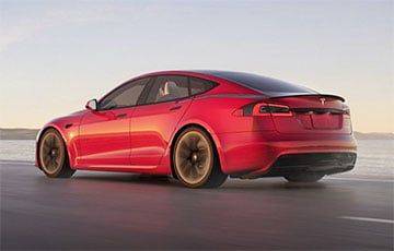 Электромобиль Tesla Model S установил новый мировой рекорд