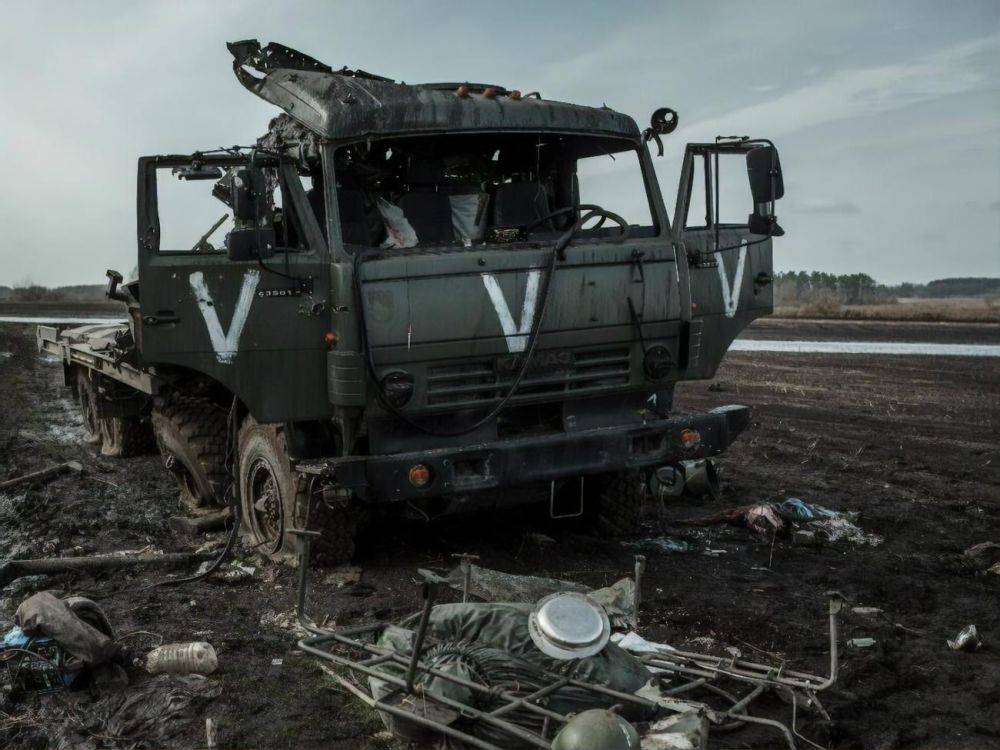 Россия потеряла минимум 60 тыс. оккупантов в попытках захватить Бахмут – Sky News