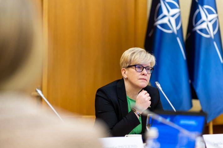 Премьер Литвы: отсутствие ясного пути вступления в НАТО для Украины - опасный прецедент