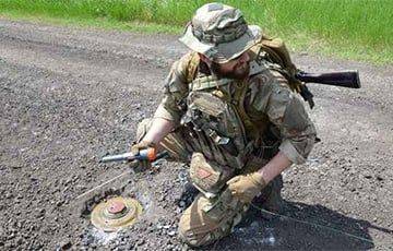 Украина начала разминировать линию фронта перед контрнаступлением