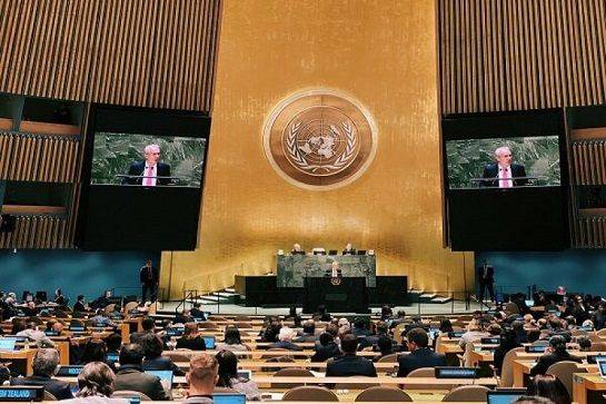 Иран избран одним из вице-президентов ГА ООН