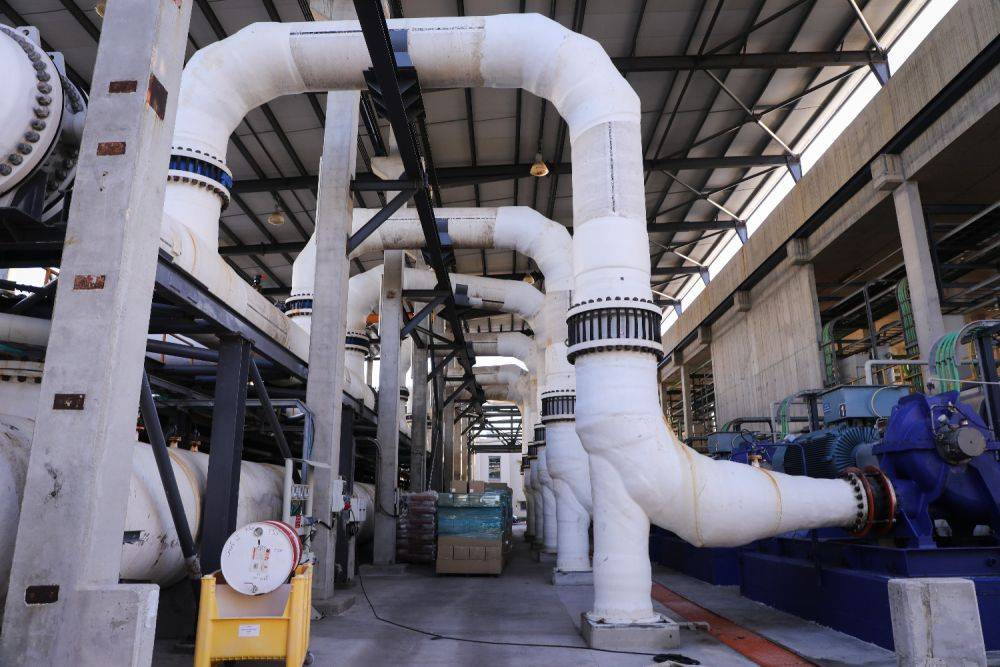 Из-за нехватки электричества в Израиле остановлены три опреснительных завода