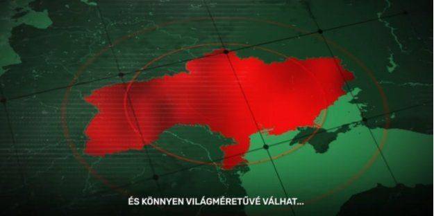 Правительство Венгрии призвало «к миру» в Украине выложив видео с «российским Крымом»