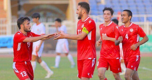 Олимпийская сборная Таджикистана (U-23) обыграла команду Гонконга во втором товарищеском матче