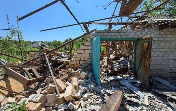 Разрушения и раненые: в ОВА показали последствия обстрела Донецкой области
