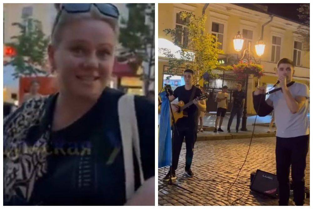 Скандал в Одессе: хамки набросились на музыкантов за песни на украинском языке, видео