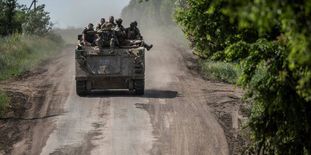 ВСУ уничтожили российских десантников, которые ехали на ротацию в Клещиевку — Генштаб