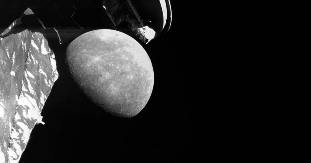 Фотосессия для Меркурия: аппарат BepiColombo прислал новые снимки планеты (фото, видео)