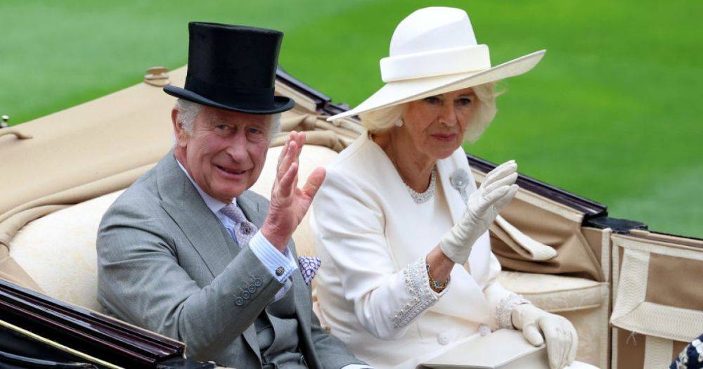 Король Чарльз и королева Камилла прибыли на первый Royal Ascot после коронации