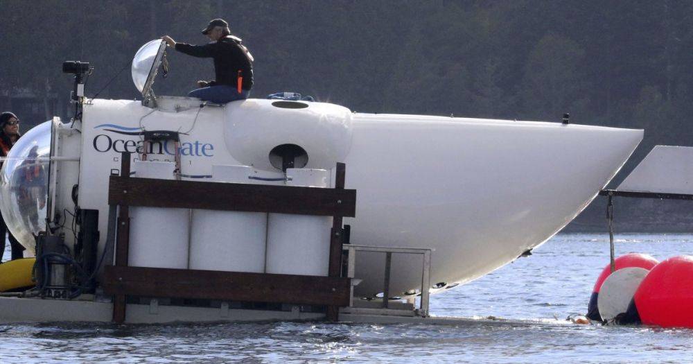 Воздуха осталось на 40 часов: выявлены подводные шумы после пропажи батискафа возле "Титаника"