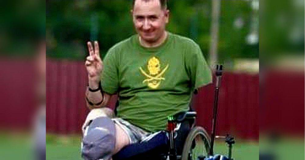 Жизненный марафон несокрушимости Сергея Храпко: как ветеран войны без конечностей помогает побратимам
