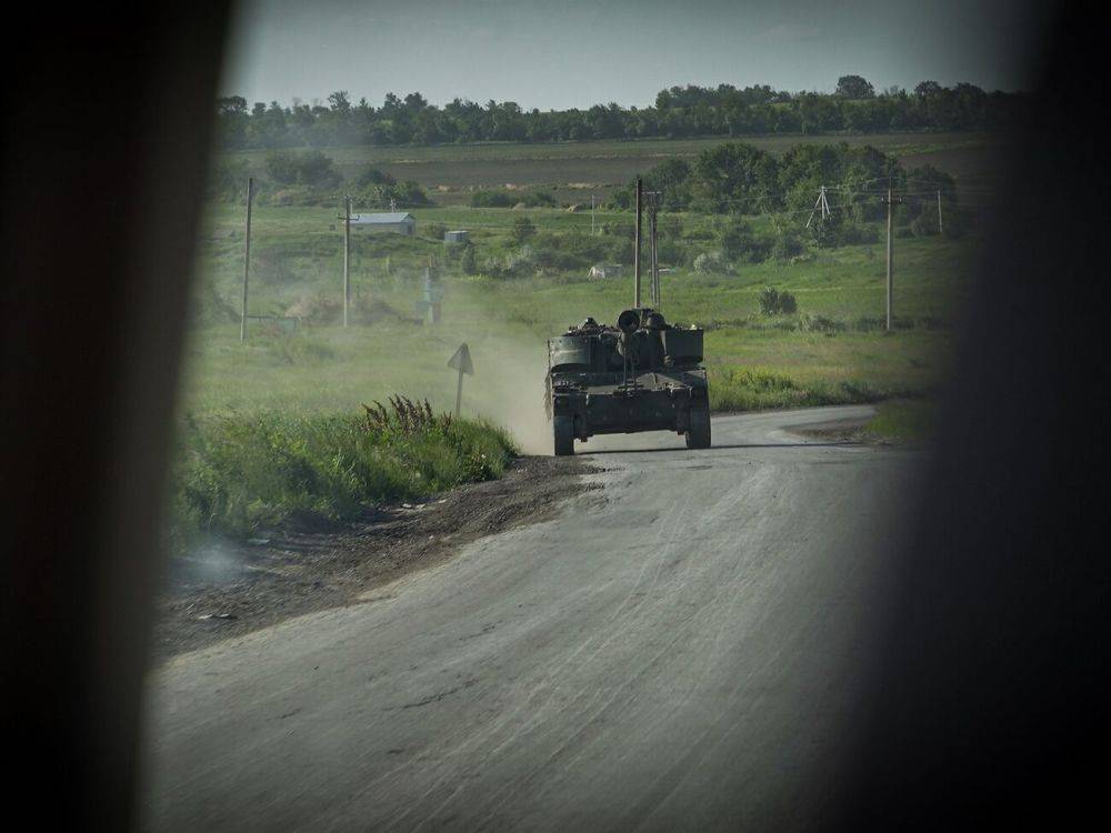 "Наши воины двигаются вперед". Артиллерия сил обороны уничтожила под Бахмутом две российские гаубицы Д-30