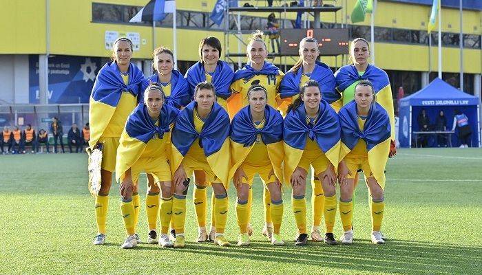 Тренеры женской сборной Украины определили состав на контрольный матч с Португалией