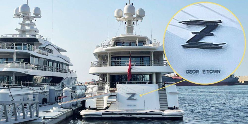 Z-яхта Жеваго. NV нашел в Дубае судно украинского миллиардера