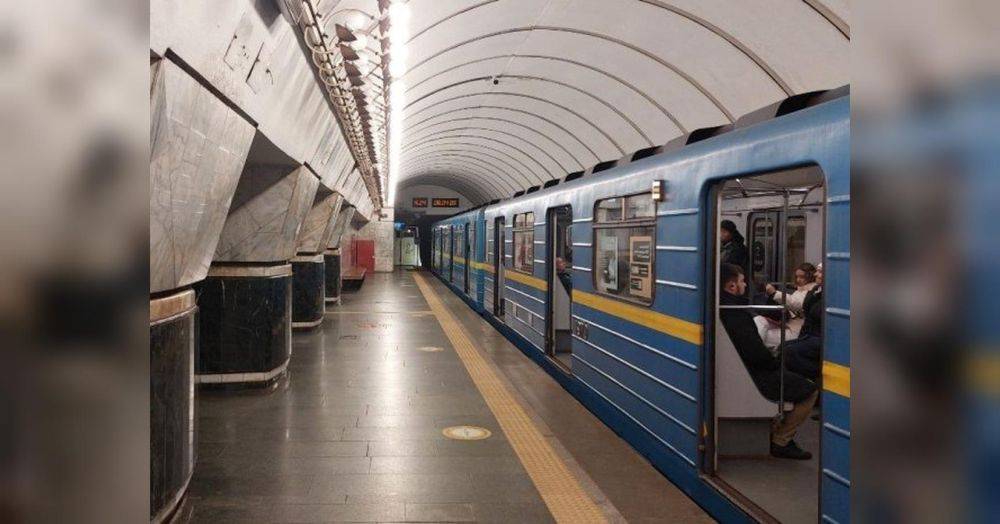 Сбой в метро Киева: не работает оплата QR-кодами