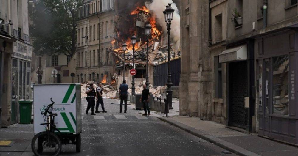 Взрыв в Париже: ранены 29 человек, двое пропали без вести