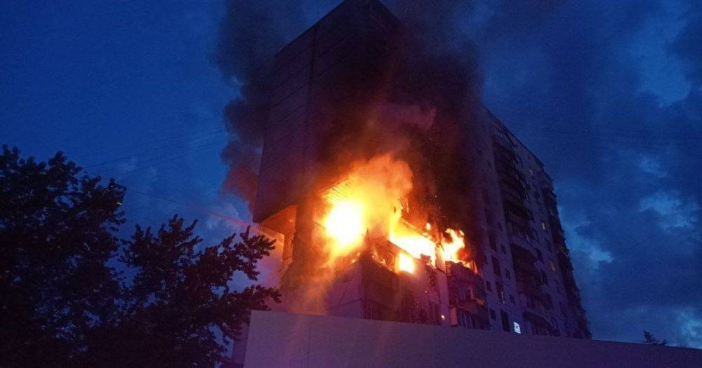 В многоэтажке Киева произошел взрыв, под завалами нашли погибшего (ФОТО)