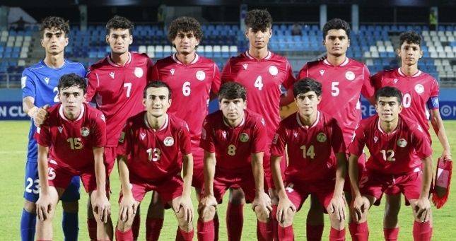 Сегодня юношеская сборная Таджикистана (U-17) сыграет с Австралией