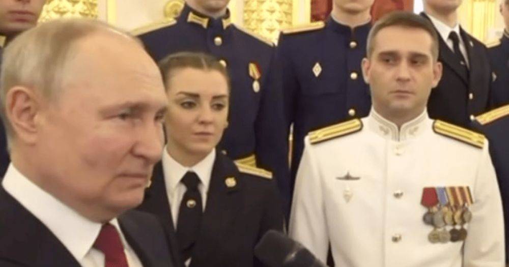 "Мужики наколотили": Путин бестолково и неуверенно придумал потери Украины в наступлении (видео)