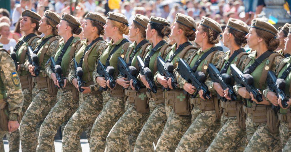 От снайперов до наводчиков танков: Наев рассказал, как женщины ведут службу в рядах ВСУ