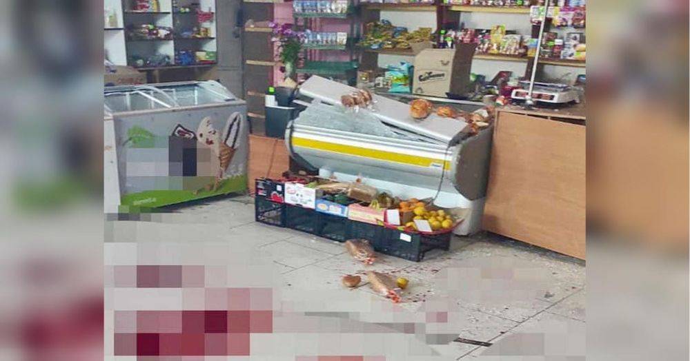 В магазине на Житомирщине покупатель подорвал гранатой продавщицу, отказавшуюся продать товар в долг (фото, видео)