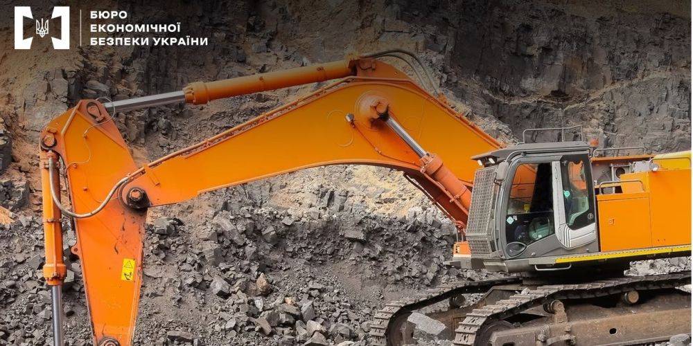 БЭБ арестовало активы четырех компаний, вывозивших украинские полезные ископаемые в РФ
